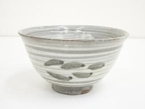 作家物　刷毛目茶碗